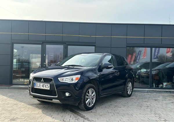 Mitsubishi ASX cena 29900 przebieg: 180000, rok produkcji 2010 z Giżycko małe 301